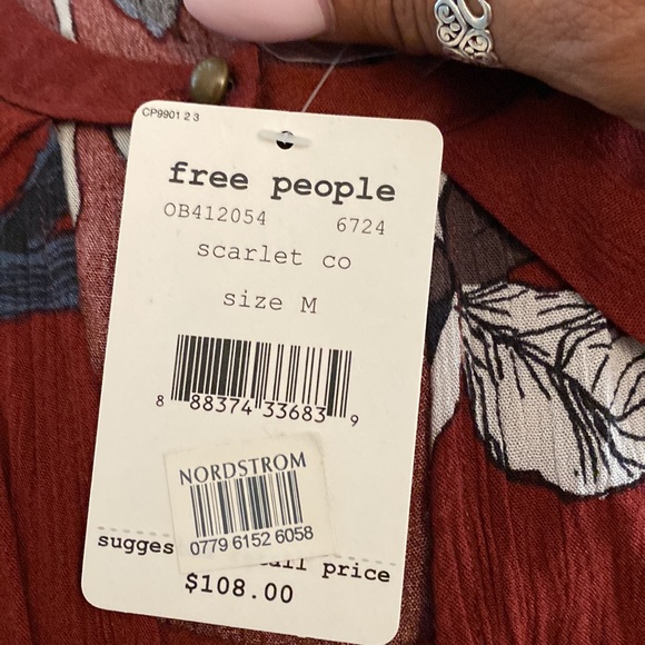 Super cute mini dress by Free People - Picture 8 of 8